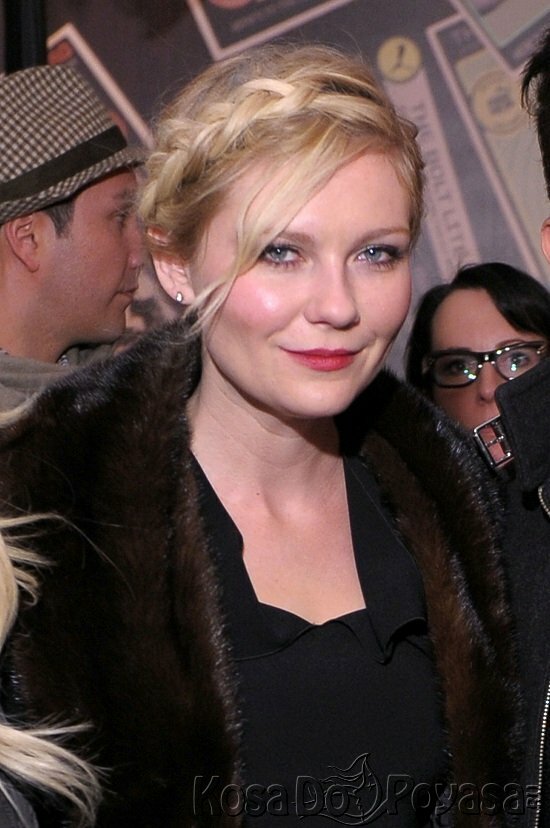 celebrity-hairstyles-braids-kirsten-dunst