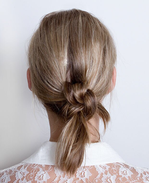 double-hair-knot12 конский хвост