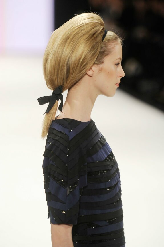 Carolina Herrera - Runway - Fall 2012 Mercedes-Benz Fashion Week тенденции осень зима 2012 2013