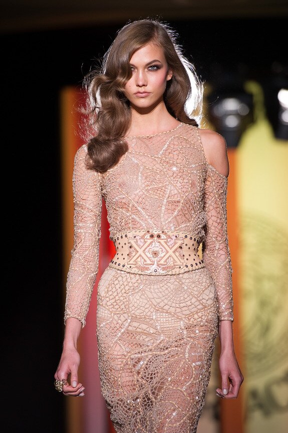 Versace: Show - Paris Fashion Week Haute Couture F/W 2012/13 осень зима 2012 2013