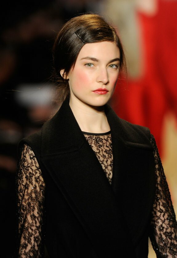 Michael Kors - Runway - Fall 2012 Mercedes-Benz Fashion Week тенденции осень зима 2012 2013