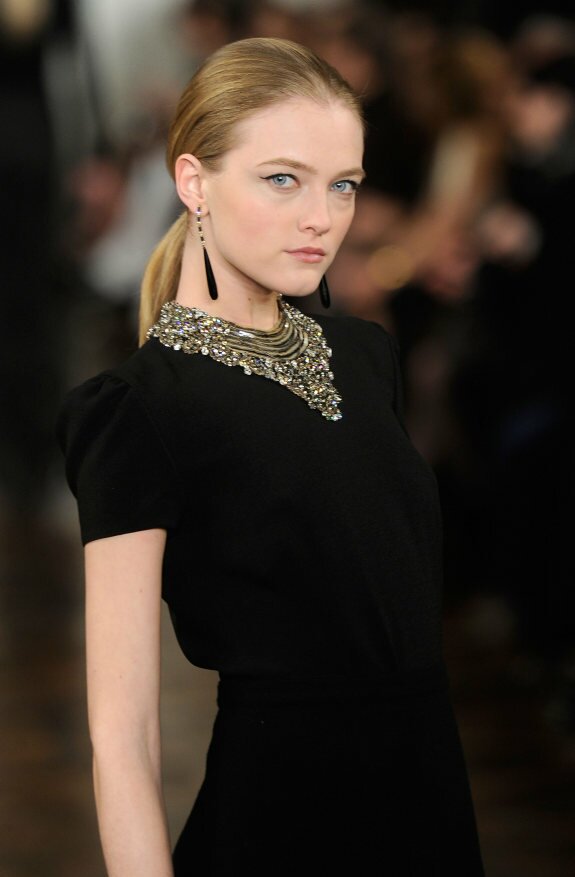 Ralph Lauren - Runway - Fall 2012 Mercedes-Benz Fashion Week тенденции осень зима 2012 2013