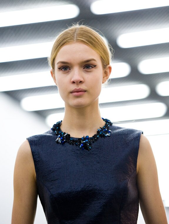 Erdem: Runway - LFW Autumn/Winter 2012 тенденции осень зима 2012 2013