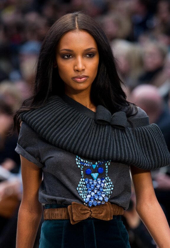 Burberry Prorsum: Runway - LFW Autumn/Winter 2012 тенденции осень зима 2012 2013