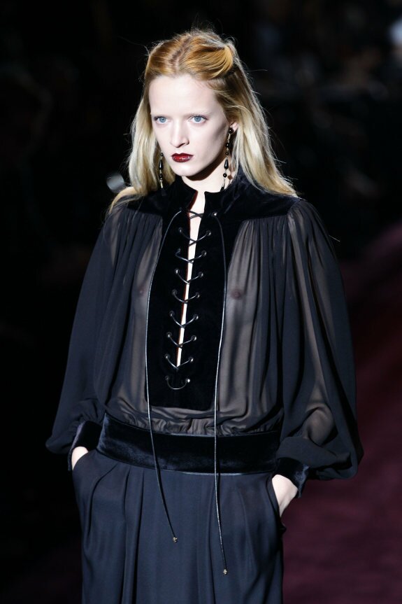 Gucci: Runway - Milan Fashion Week Womenswear Autumn/Winter 2012/2013 тенденции осень зима 2012 2013