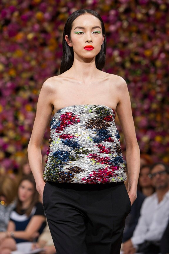 Christian Dior: Runway - Paris Fashion Week Haute Couture F/W 2013 тенденции осень зима 2012 2013